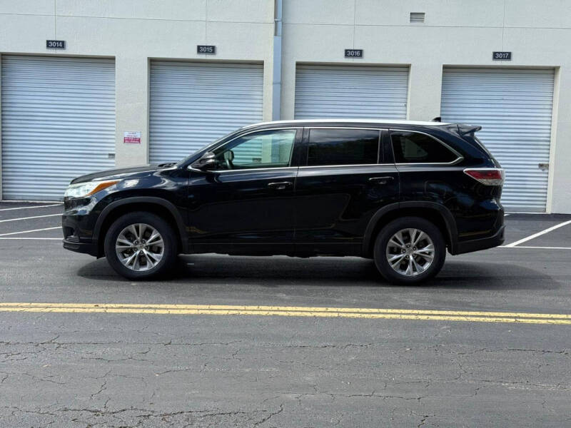 2015 Toyota Highlander XLE