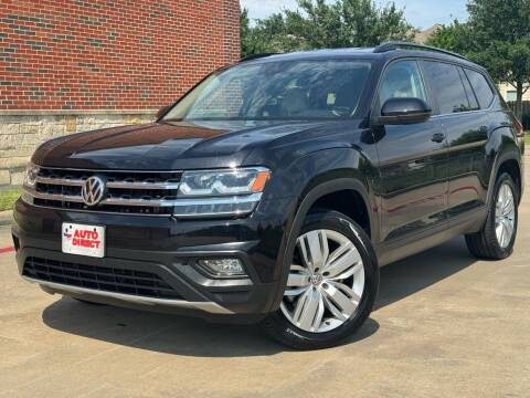 2020 Volkswagen Atlas for sale at AUTO DIRECT in Houston TX