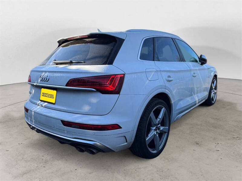 2022 Audi SQ5 3.0T quattro Premium Plus