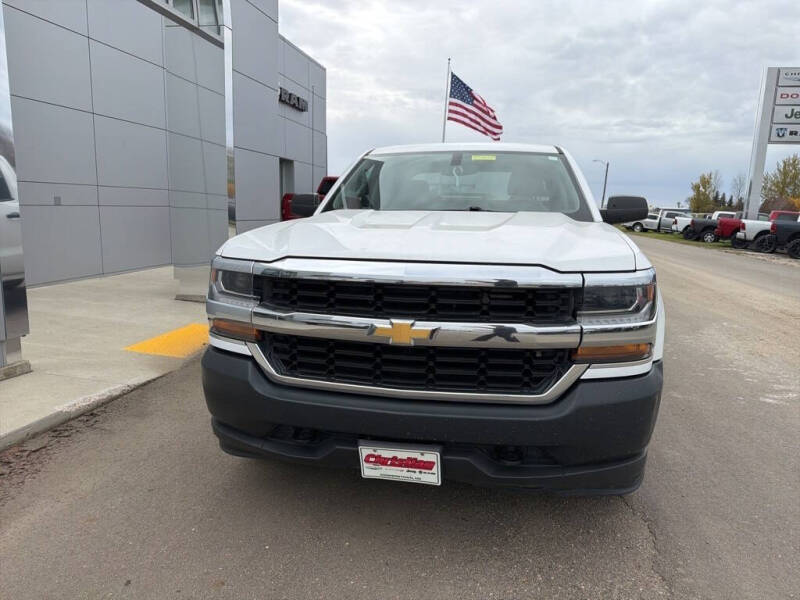 2018 Chevrolet Silverado 1500