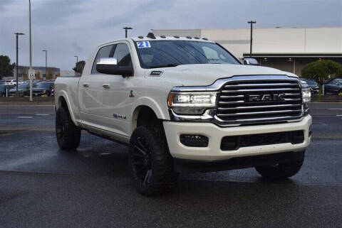 2021 RAM 3500 Limited Longhorn
