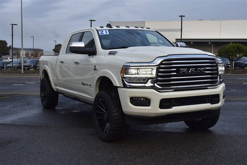 2021 RAM 3500 Limited Longhorn