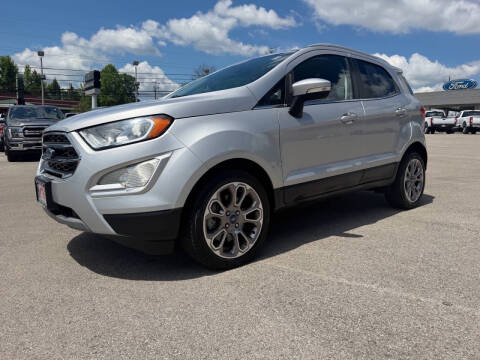 2018 Ford EcoSport Titanium