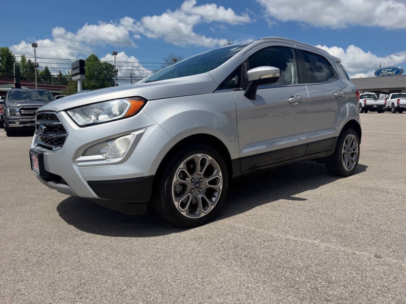 2018 Ford EcoSport Titanium