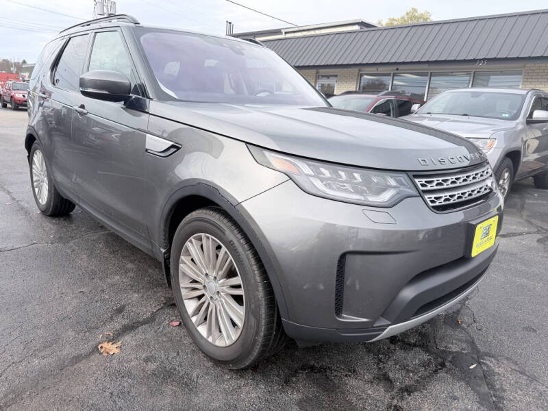2018 Land Rover Discovery HSE's photo