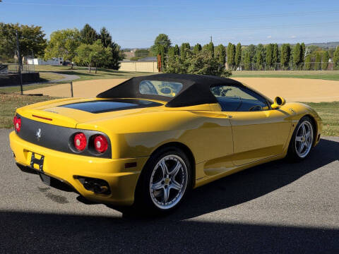 2004 Ferrari 360 Spider