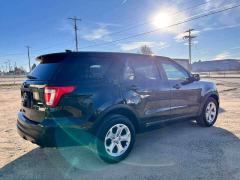 2017 Ford Explorer Police Interceptor Utility
