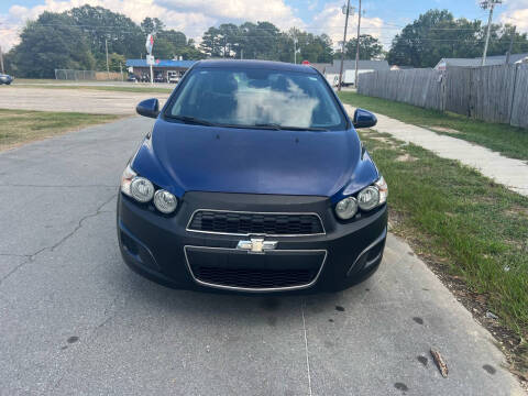 2013 Chevrolet Sonic for sale at Ideal Auto Sales in Dunn NC