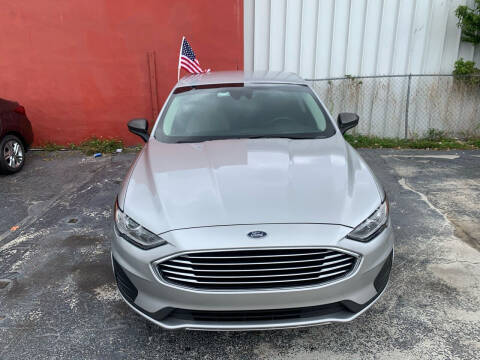 2019 Ford Fusion