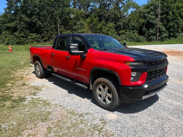 2020 Chevrolet Silverado 2500HD for sale at Guadalupe Auto Sales, LLC. in Jemison, AL