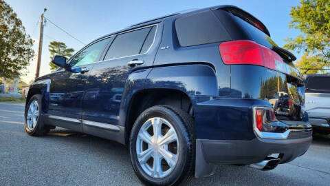 2017 GMC Terrain SLT