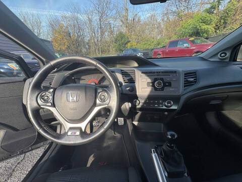 2012 Honda Civic Si