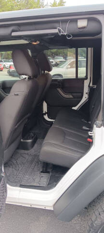 2017 Jeep Wrangler Unlimited