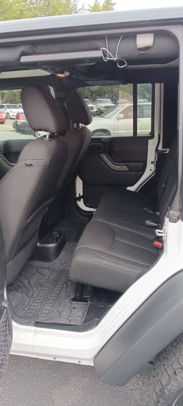 2017 Jeep Wrangler Unlimited