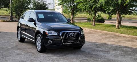 2015 Audi Q5 for sale at America's Auto Financial in Houston TX