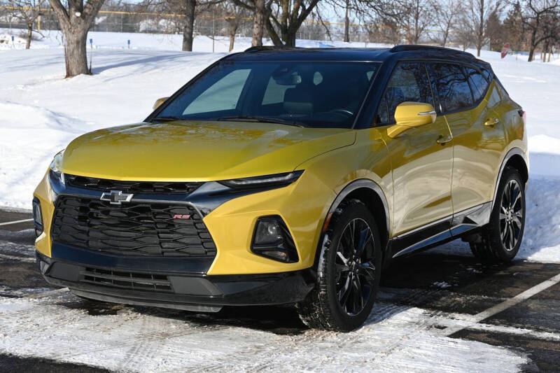 2022 Chevrolet Blazer RS