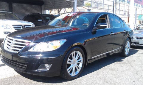 2009 Hyundai Genesis 4.6L V8