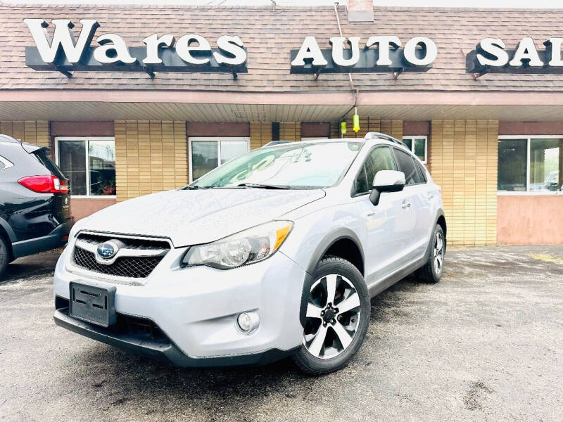 2014 Subaru XV Crosstrek for sale at Wares Auto Sales INC in Traverse City MI