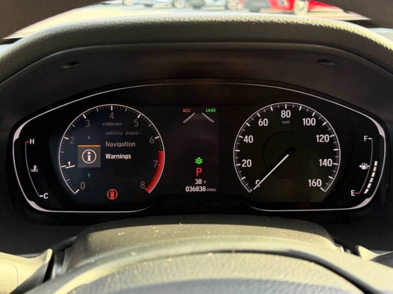 2019 Honda Accord EX