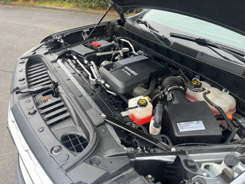 2021 Chevrolet Silverado 1500