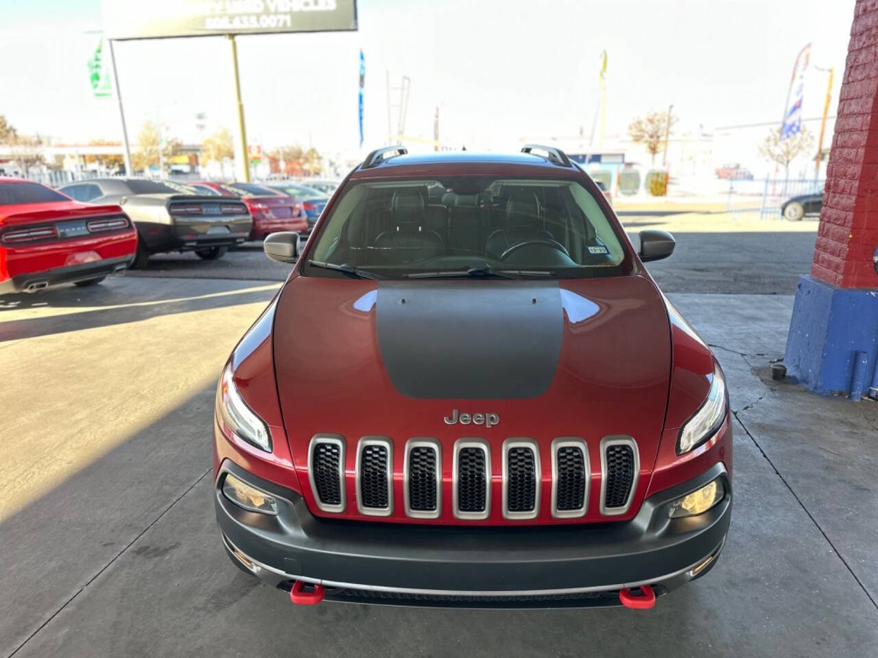 2014 Jeep Cherokee for sale at IBAX AUTOMOTIVE LLC in Albuquerque, NM