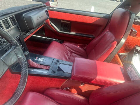 1985 Chevrolet Corvette