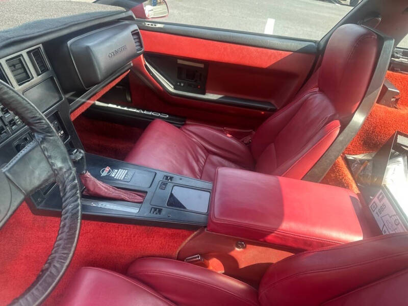 1985 Chevrolet Corvette