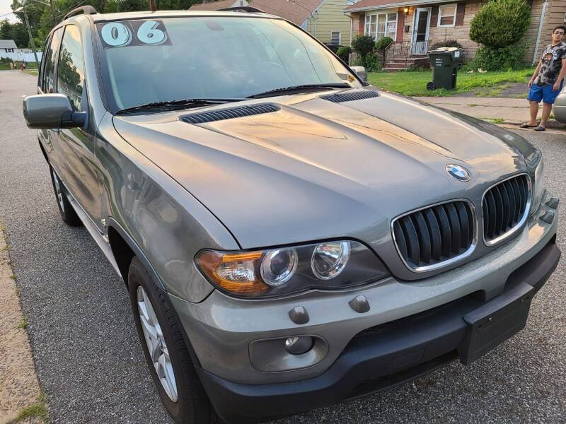 Used 2006 BMW X5 3.0i with VIN 5UXFA13536LY31065 for sale in Lewisville, TX