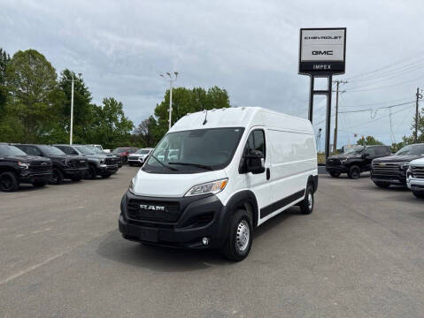 2026 RAM ProMaster