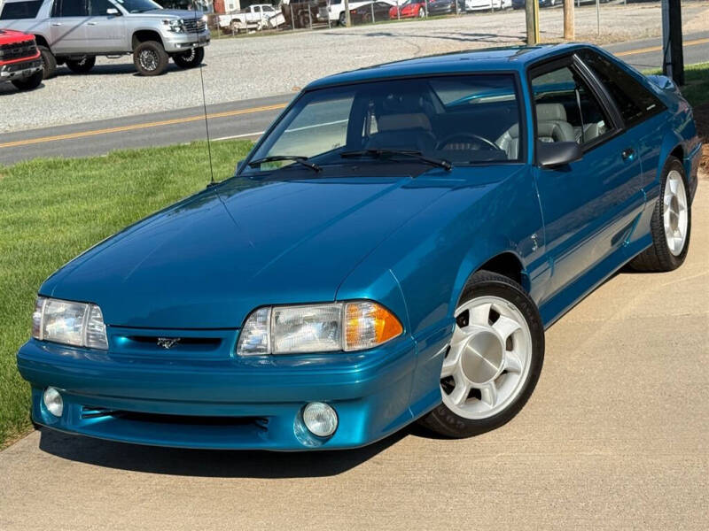 1993 Ford Mustang SVT Cobra