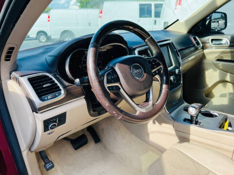 2014 Jeep Grand Cherokee Overland