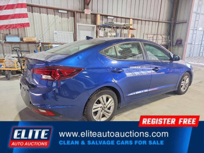 2019 Hyundai Elantra