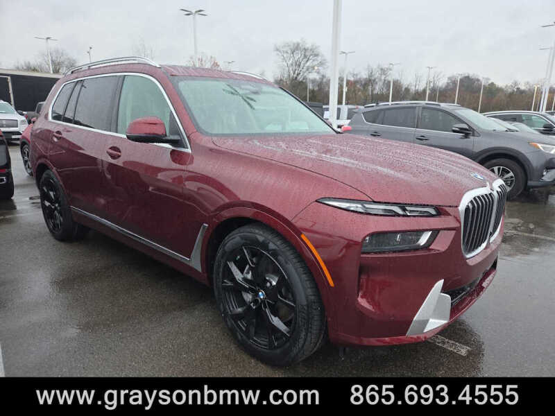 2026 BMW X7 xDrive40i