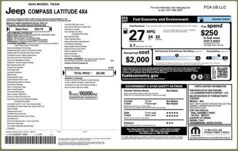 2024 Jeep Compass Latitude
