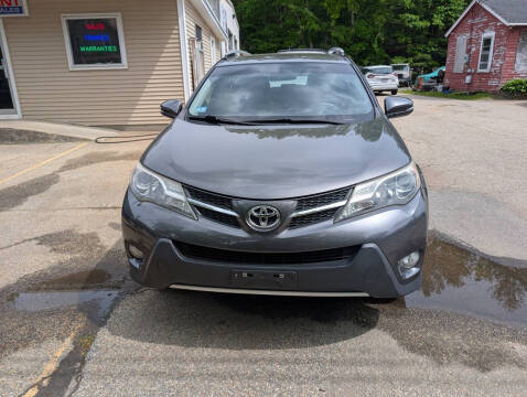 2013 Toyota RAV4 XLE