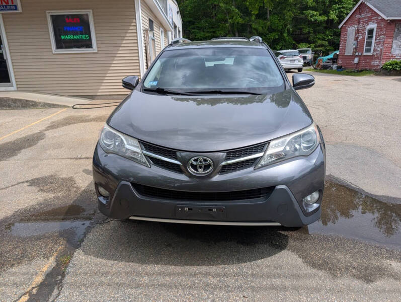 2013 Toyota RAV4 XLE