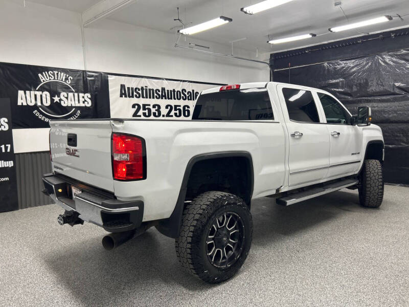 2017 GMC Sierra 3500HD