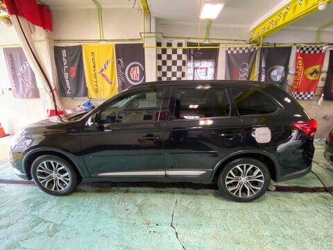 2016 Mitsubishi Outlander SEL