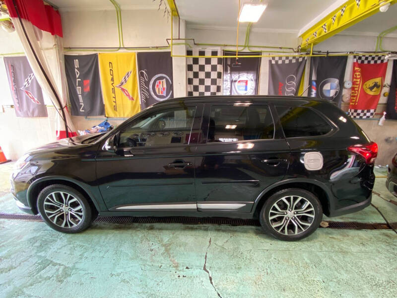 2016 Mitsubishi Outlander SEL