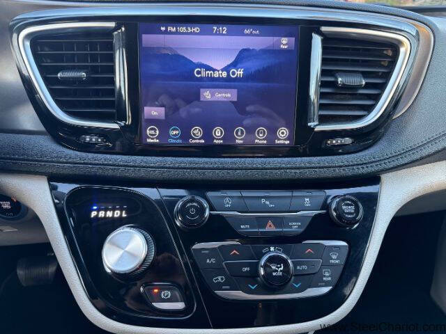 2019 Chrysler Pacifica Limited