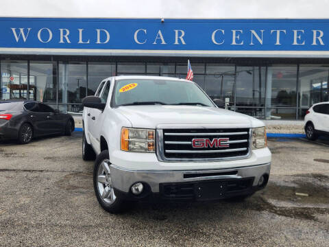 2013 GMC Sierra 1500 SLE