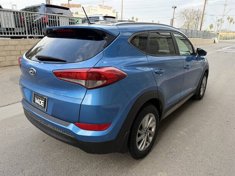 2017 Hyundai Tucson SE Plus