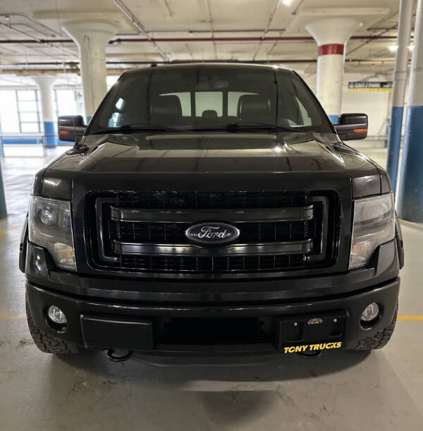 2013 Ford F-150 FX4