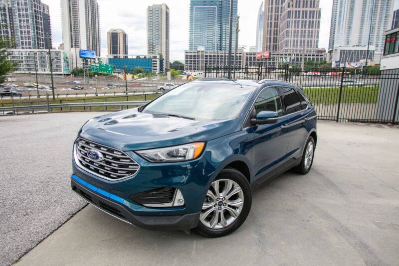 2020 Ford Edge Titanium
