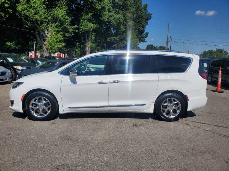 2017 Chrysler Pacifica Limited
