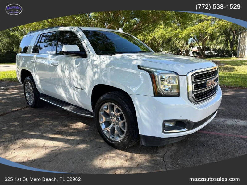 2018 GMC Yukon SLT