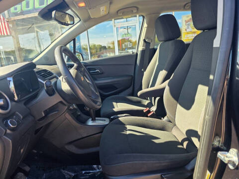 2016 Chevrolet Trax LS