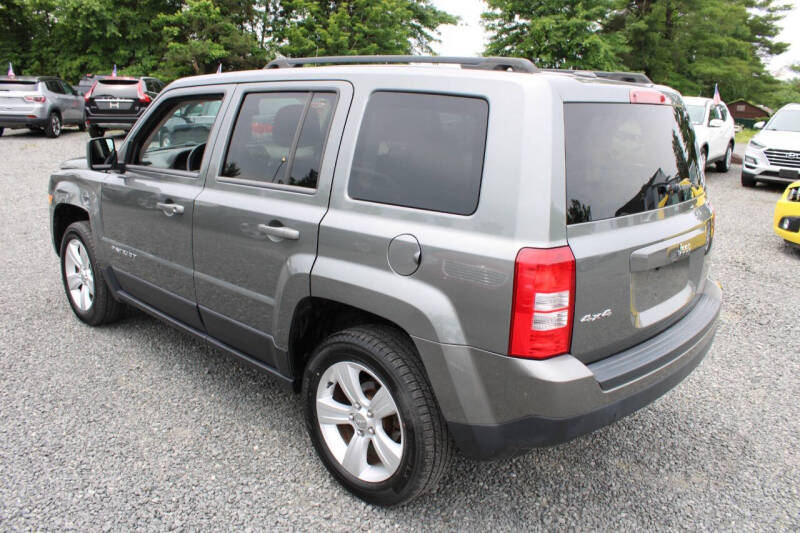 2013 Jeep Patriot Latitude