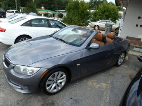 2013 BMW 3 Series for sale at HAPPY TRAILS AUTO SALES LLC in Taylors SC