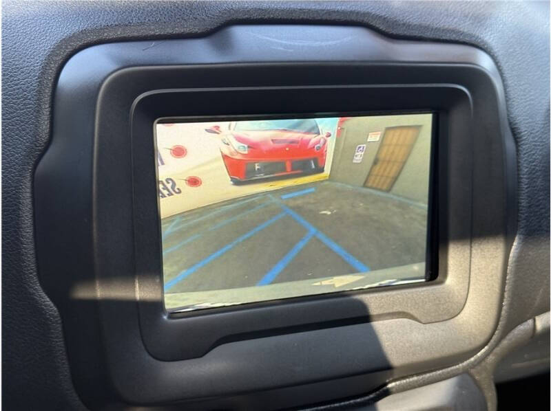 2020 Jeep Renegade Altitude